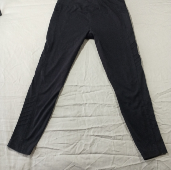 Moto Ankle Leggings black size Large - Picture 8 of 10